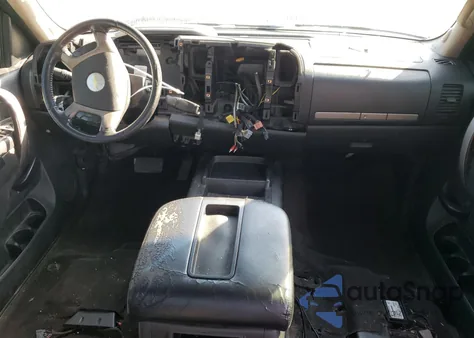 2011 Chevrolet Silverado K2500 Heavy Duty Lt z USA, uszkodzony, nr VIN 1GC1KXC87BF137171